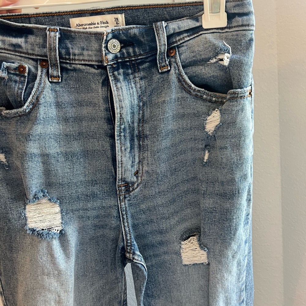 Abercrombie & Fitch size: 28 | 6R high rise ankle jeans - Picture 4 of 4